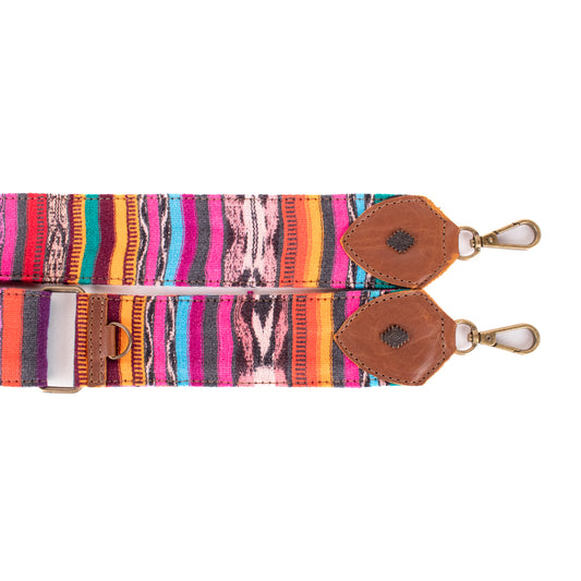 ADJUSTABLE WIDE STRAP - CORTE - CAFE - NO. 19240