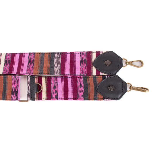 ADJUSTABLE WIDE STRAP - CORTE - BLACK - NO. 19245