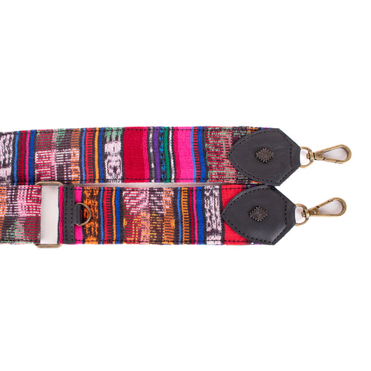 ADJUSTABLE WIDE STRAP - CORTE - BLACK - NO. 19248