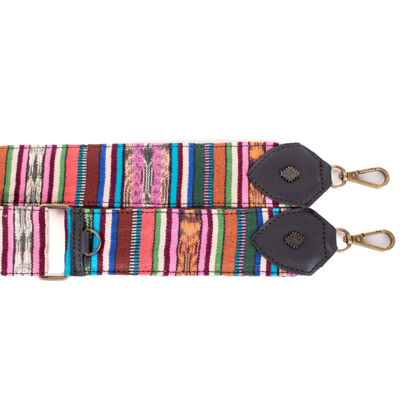 ADJUSTABLE WIDE STRAP - CORTE - BLACK - NO. 19252