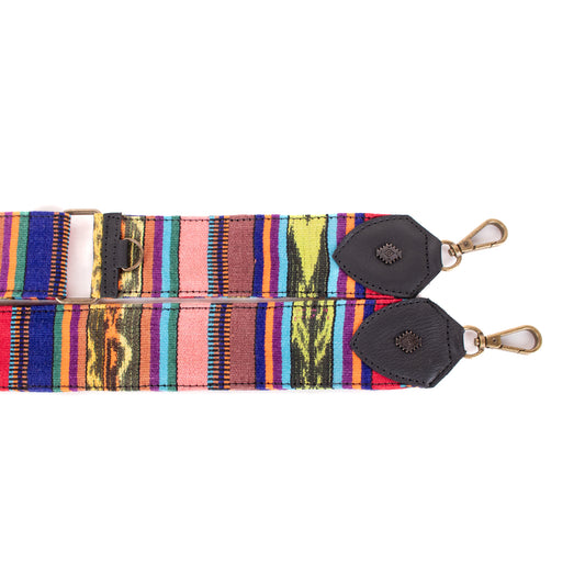 ADJUSTABLE WIDE STRAP - CORTE - BLACK - NO. 19255