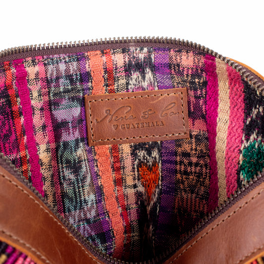 THE PERFECT NENITA - OOAK HUIPIL - CAFE - NO. 19259