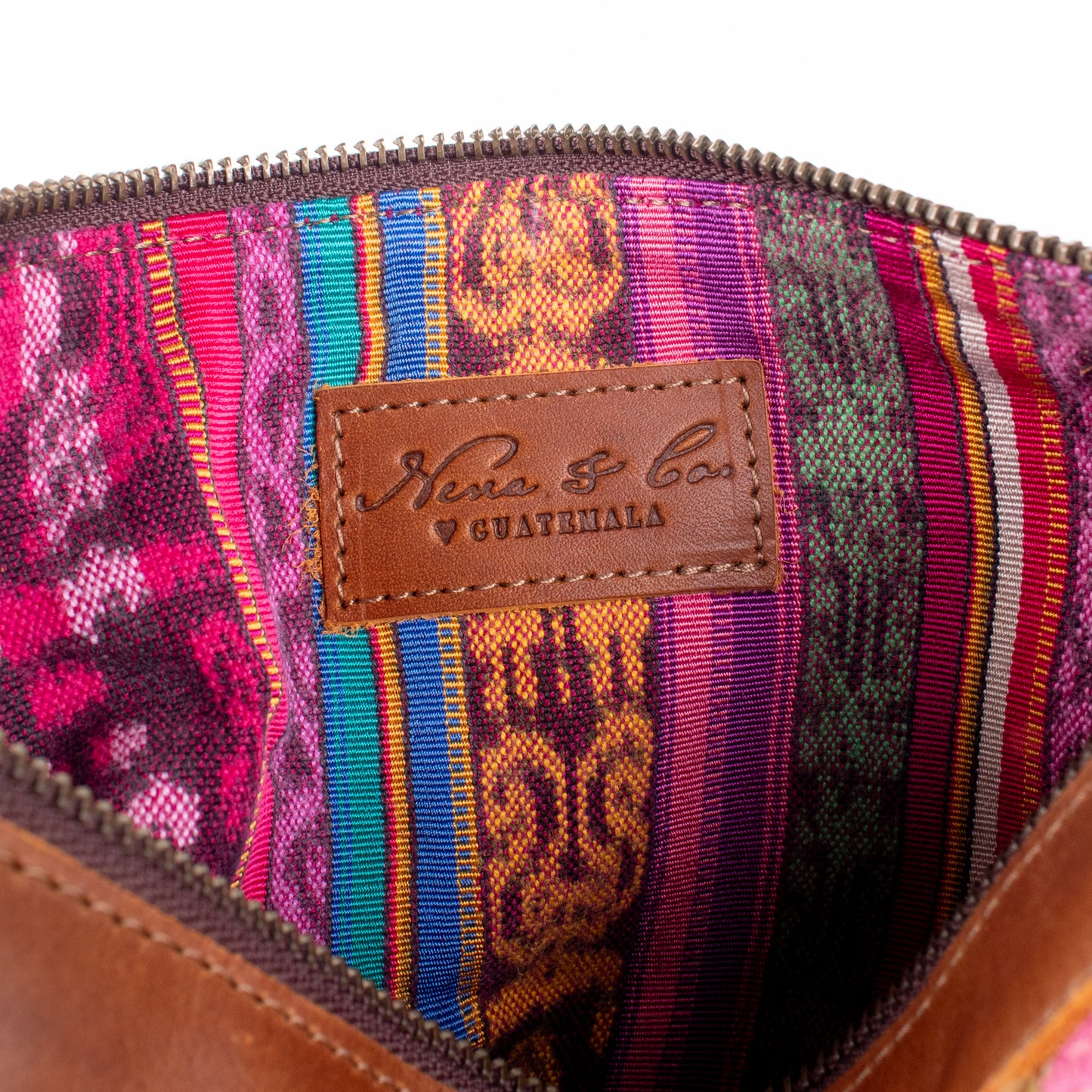 THE PERFECT NENITA -  OOAK HUIPIL - CAFE - NO. 19262