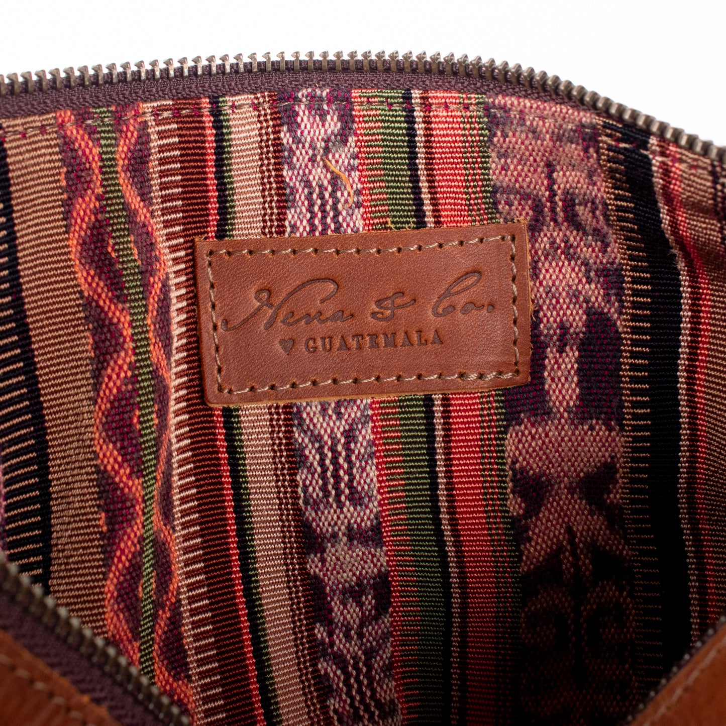 THE PERFECT NENITA -  OOAK HUIPIL - CAFE - NO. 19264