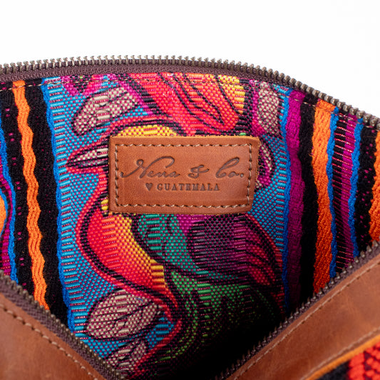 THE PERFECT NENITA - OOAK HUIPIL - CAFE - NO. 19265