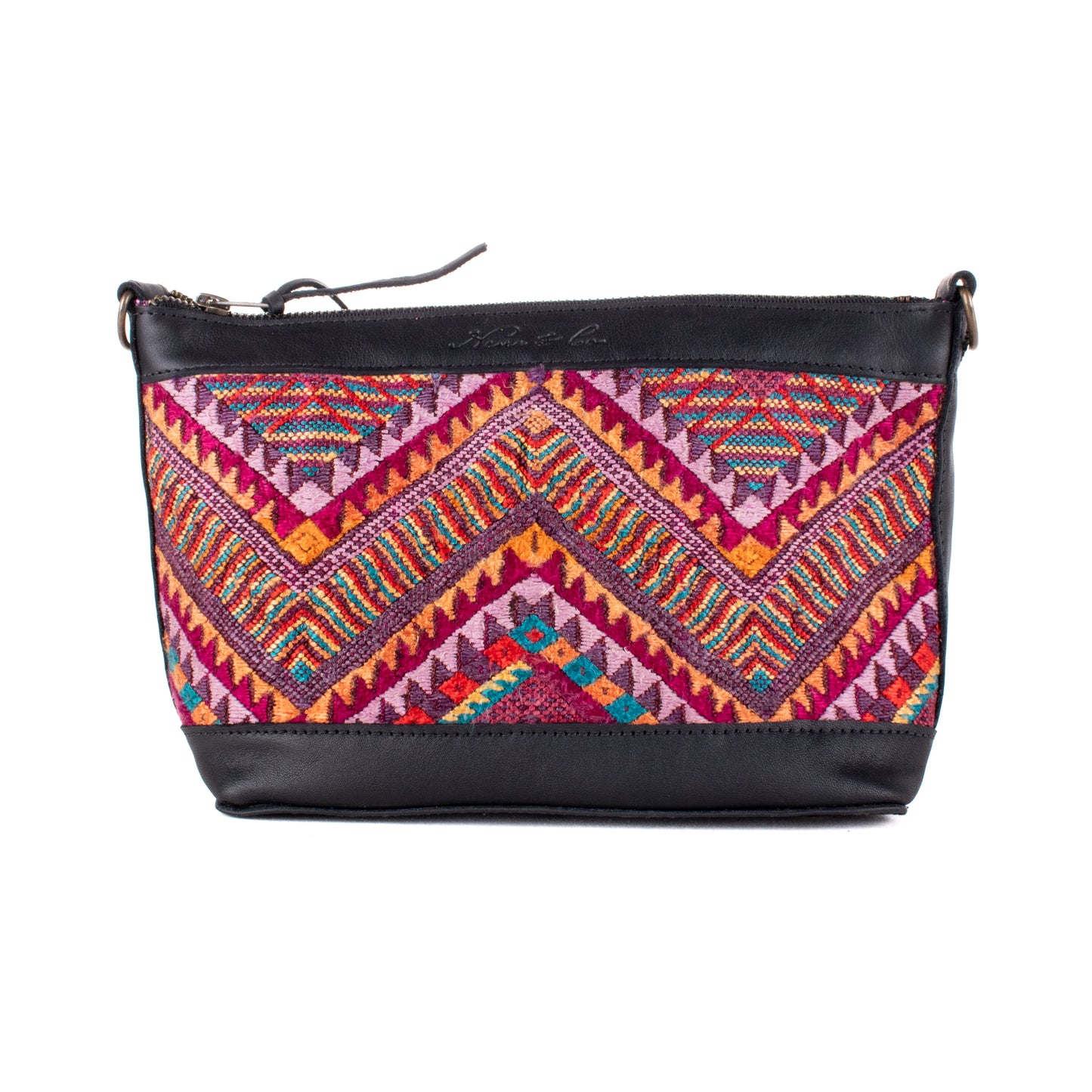 THE PERFECT NENITA -  OOAK HUIPIL - BLACK - NO. 19267