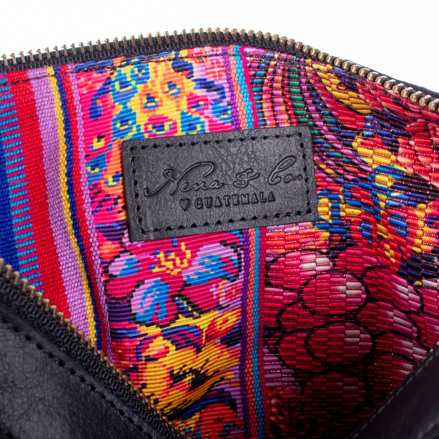 THE PERFECT NENITA -  OOAK HUIPIL - BLACK - NO. 19268