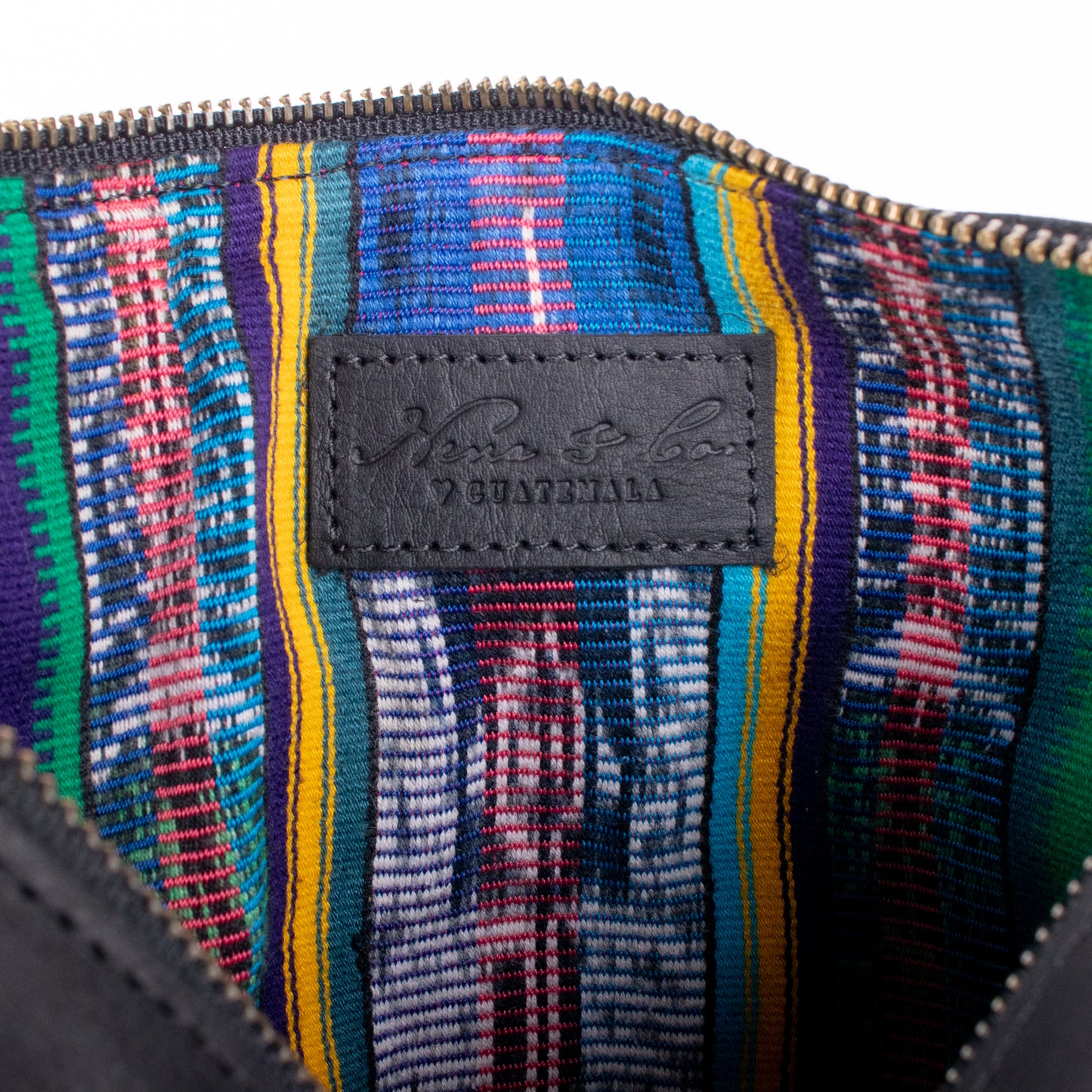 THE PERFECT NENITA -  OOAK HUIPIL - BLACK - NO. 19269