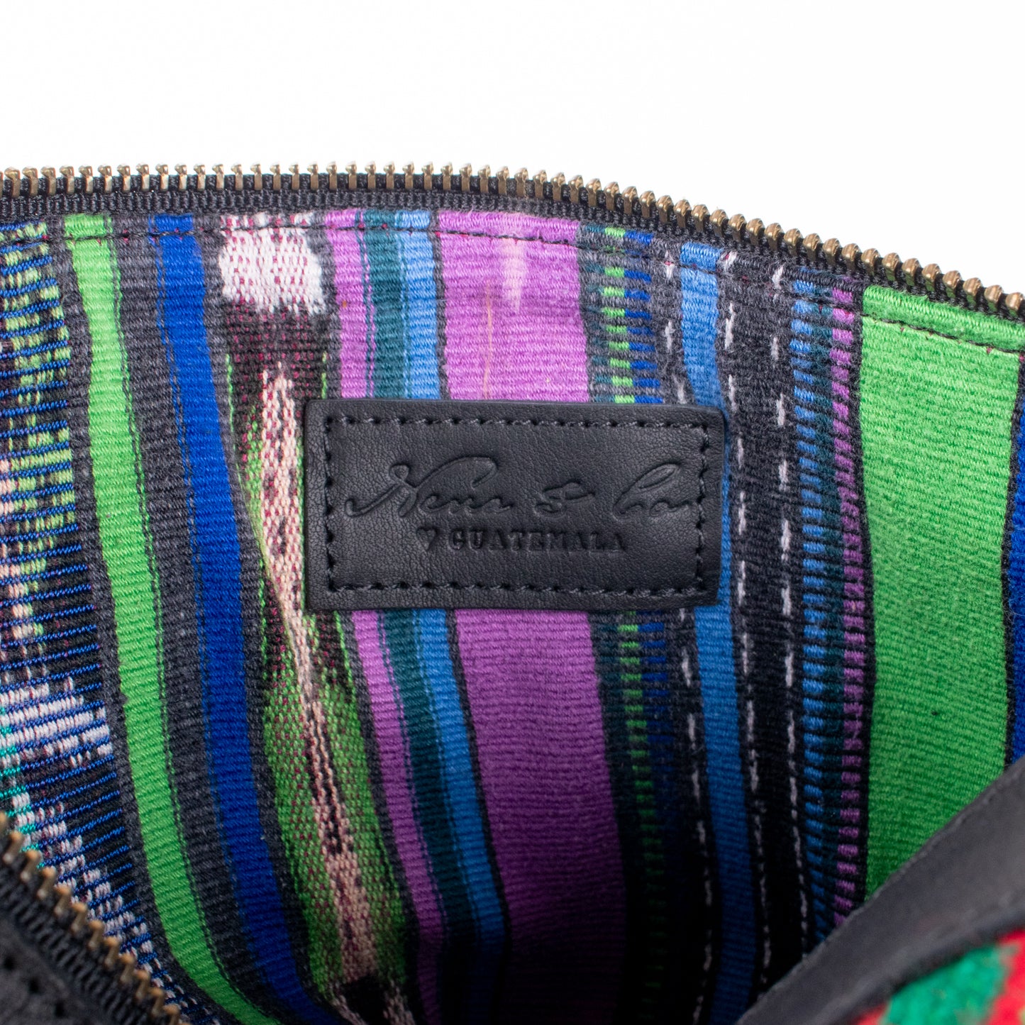 THE PERFECT NENITA -  OOAK HUIPIL - BLACK - NO. 19270