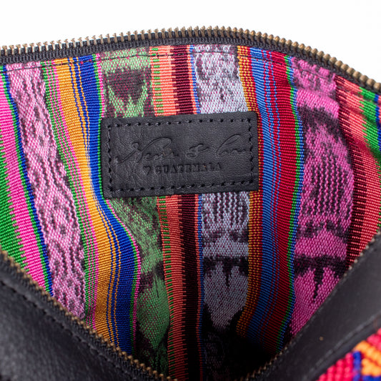 THE PERFECT NENITA - OOAK HUIPIL - BLACK - NO. 19271