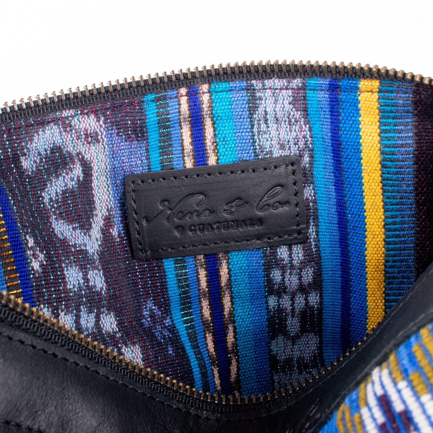 THE PERFECT NENITA -  OOAK HUIPIL - BLACK - NO. 19272