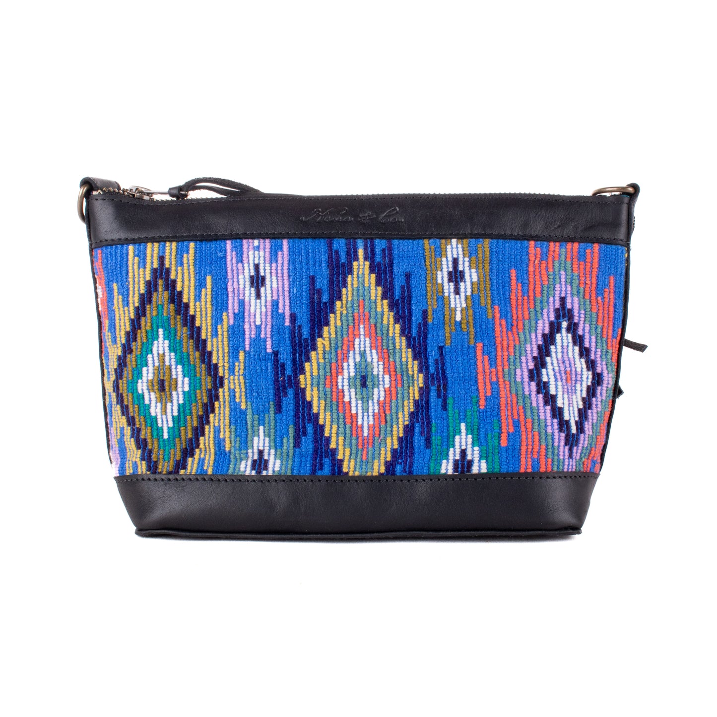 THE PERFECT NENITA -  OOAK HUIPIL - BLACK - NO. 19272