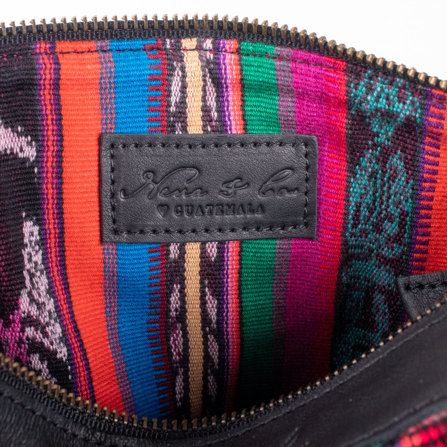 THE PERFECT NENITA -  OOAK HUIPIL - BLACK - NO. 19273