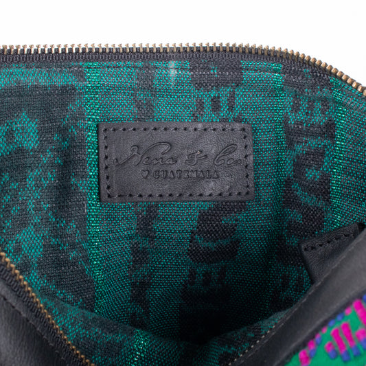 THE PERFECT NENITA -  OOAK HUIPIL - BLACK - NO. 19274