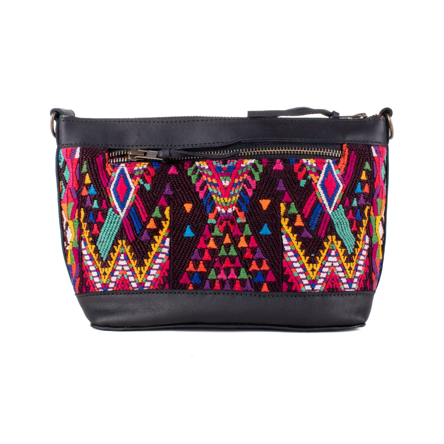 THE PERFECT NENITA -  OOAK HUIPIL - BLACK - NO. 19275