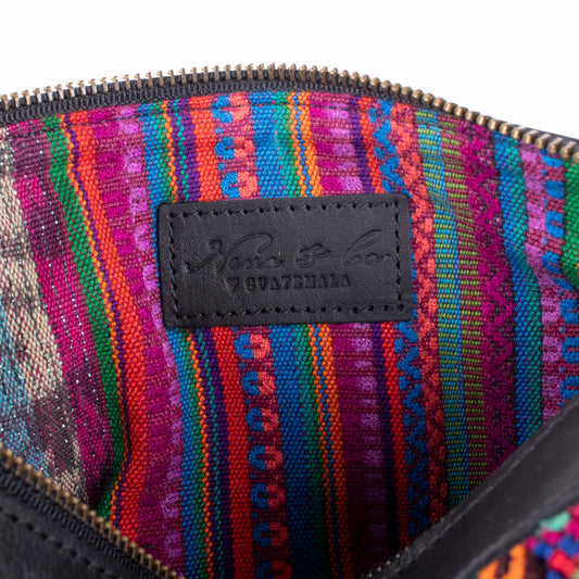 THE PERFECT NENITA - OOAK HUIPIL - BLACK - NO. 19275