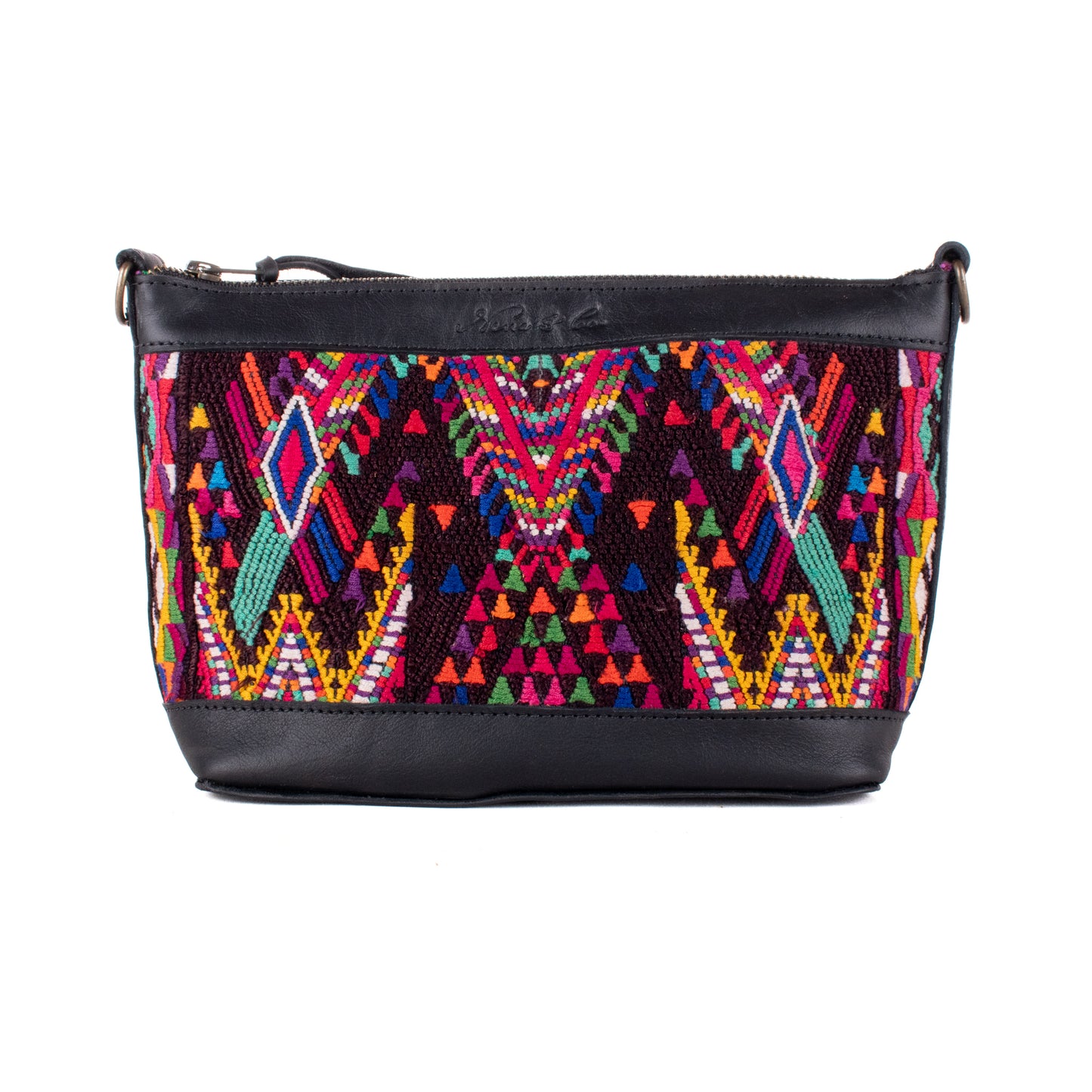 THE PERFECT NENITA -  OOAK HUIPIL - BLACK - NO. 19275