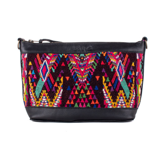 THE PERFECT NENITA -  OOAK HUIPIL - BLACK - NO. 19275