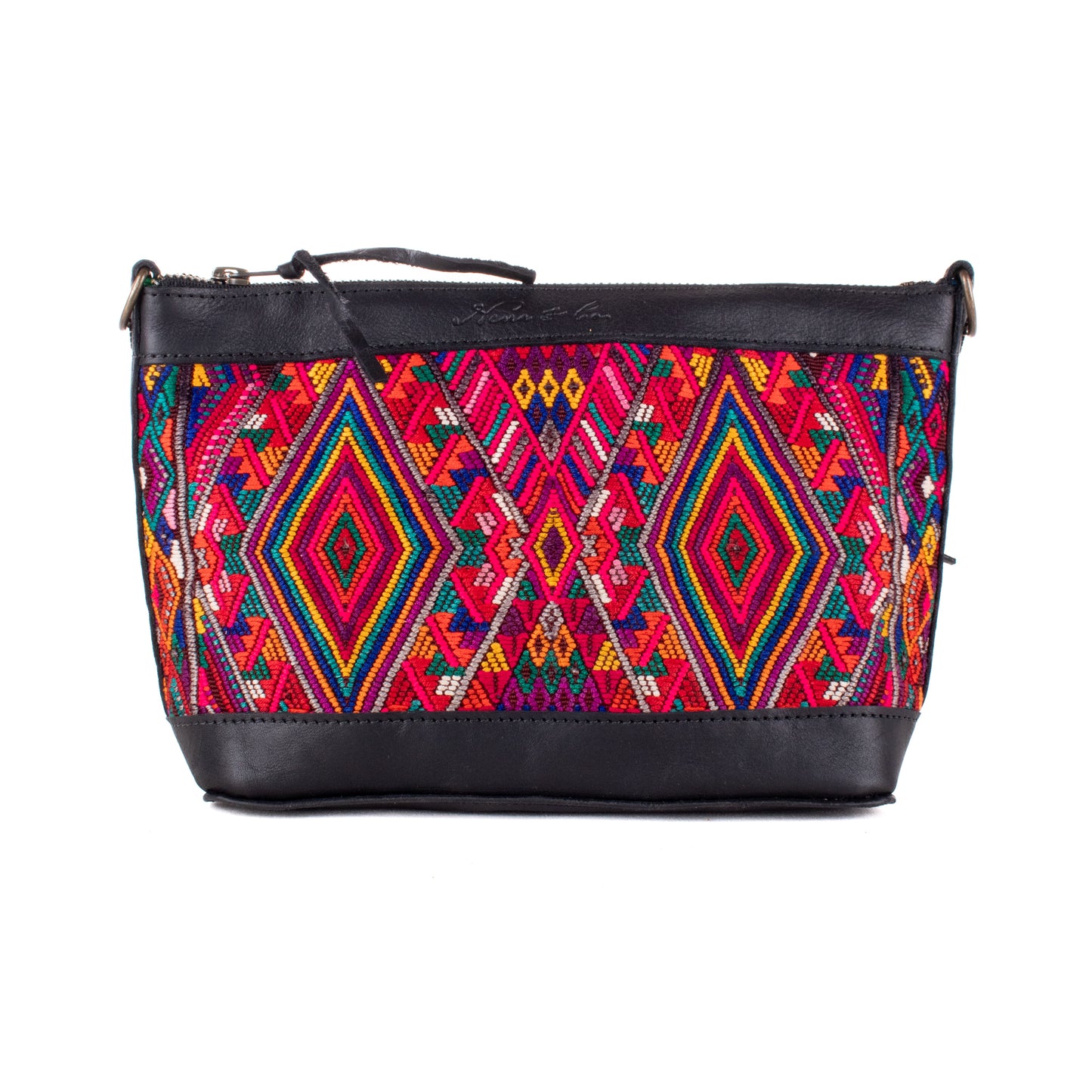 THE PERFECT NENITA -  OOAK HUIPIL - BLACK - NO. 19276