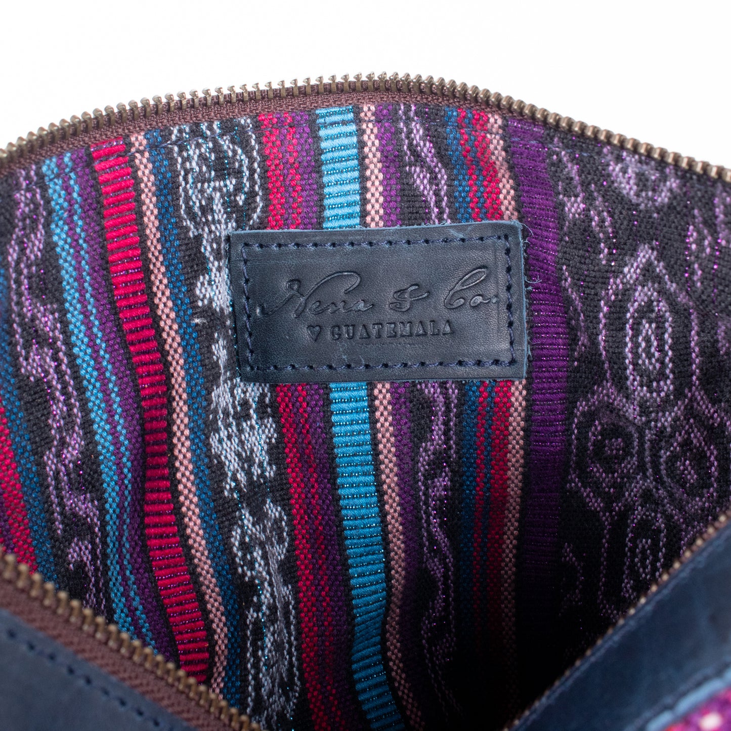 THE PERFECT NENITA -  OOAK HUIPIL - NAVY - NO. 19277