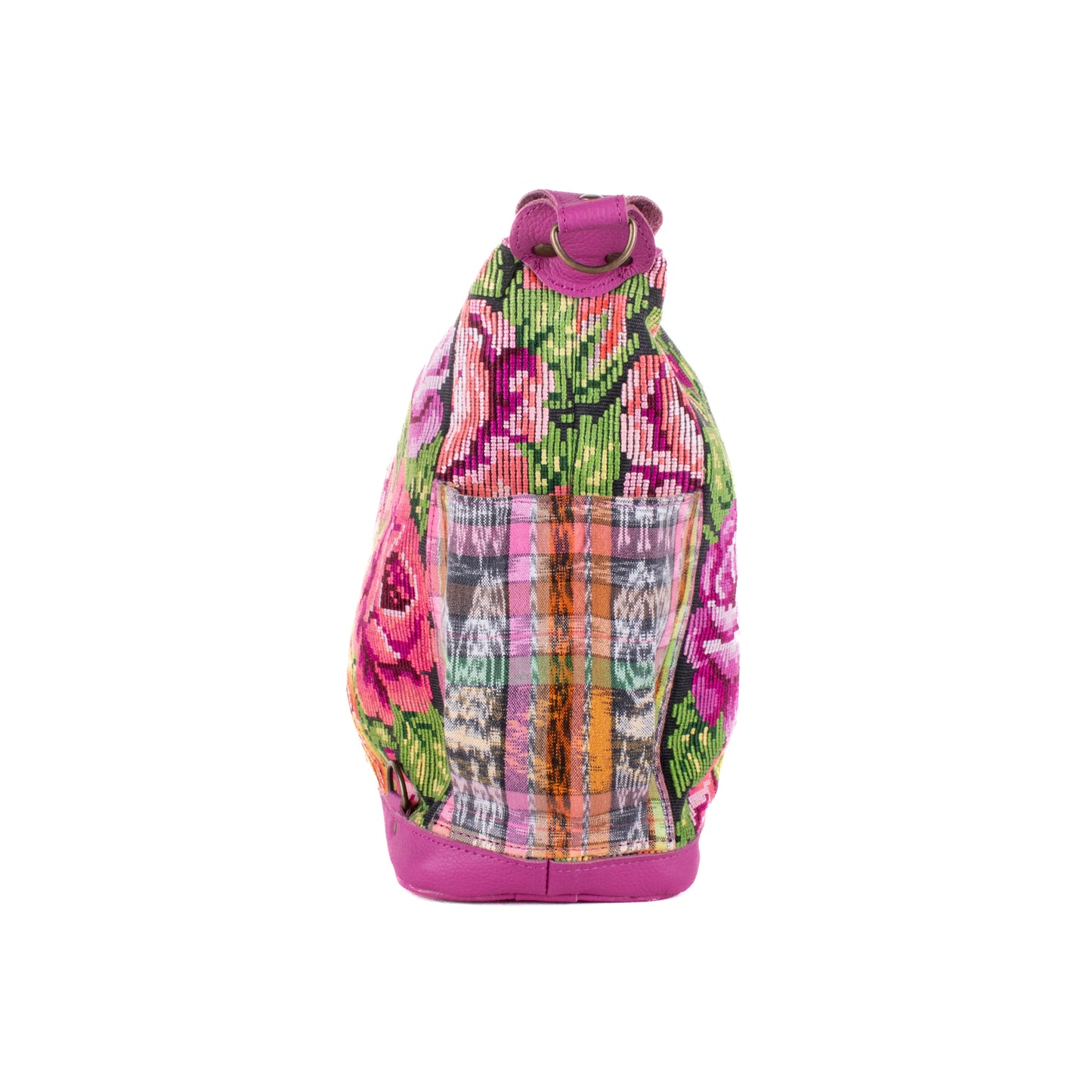 BEATRIZ MCDB + DIAMANTE STRAP - OOAK HUIPIL - BABY RHINO - 19287