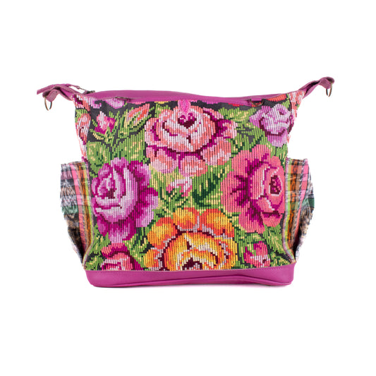 BEATRIZ MCDB + DIAMANTE STRAP - OOAK HUIPIL - BABY RHINO - 19287