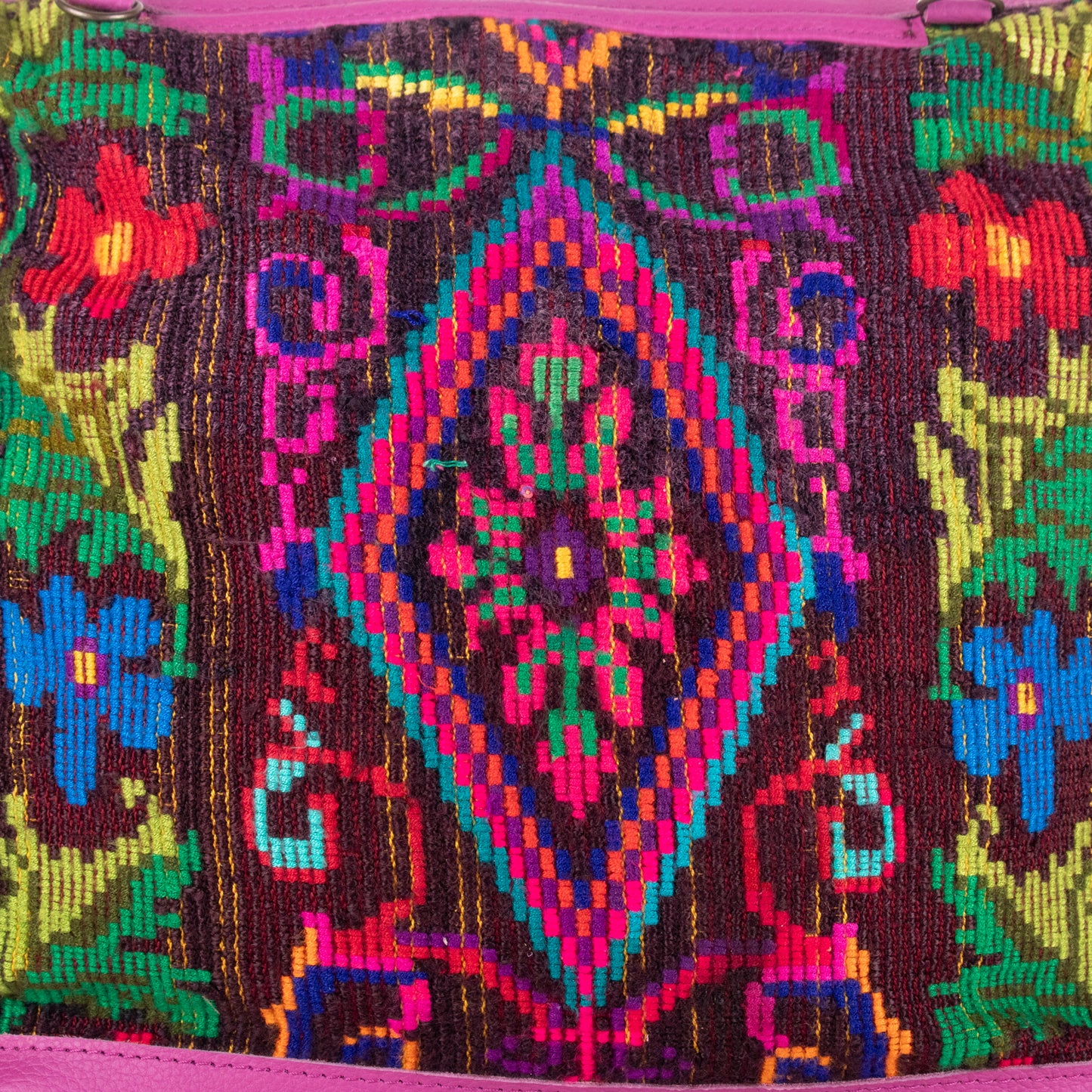 BEATRIZ MCDB + DIAMANTE STRAP - OOAK HUIPIL - BABY RHINO - 19288