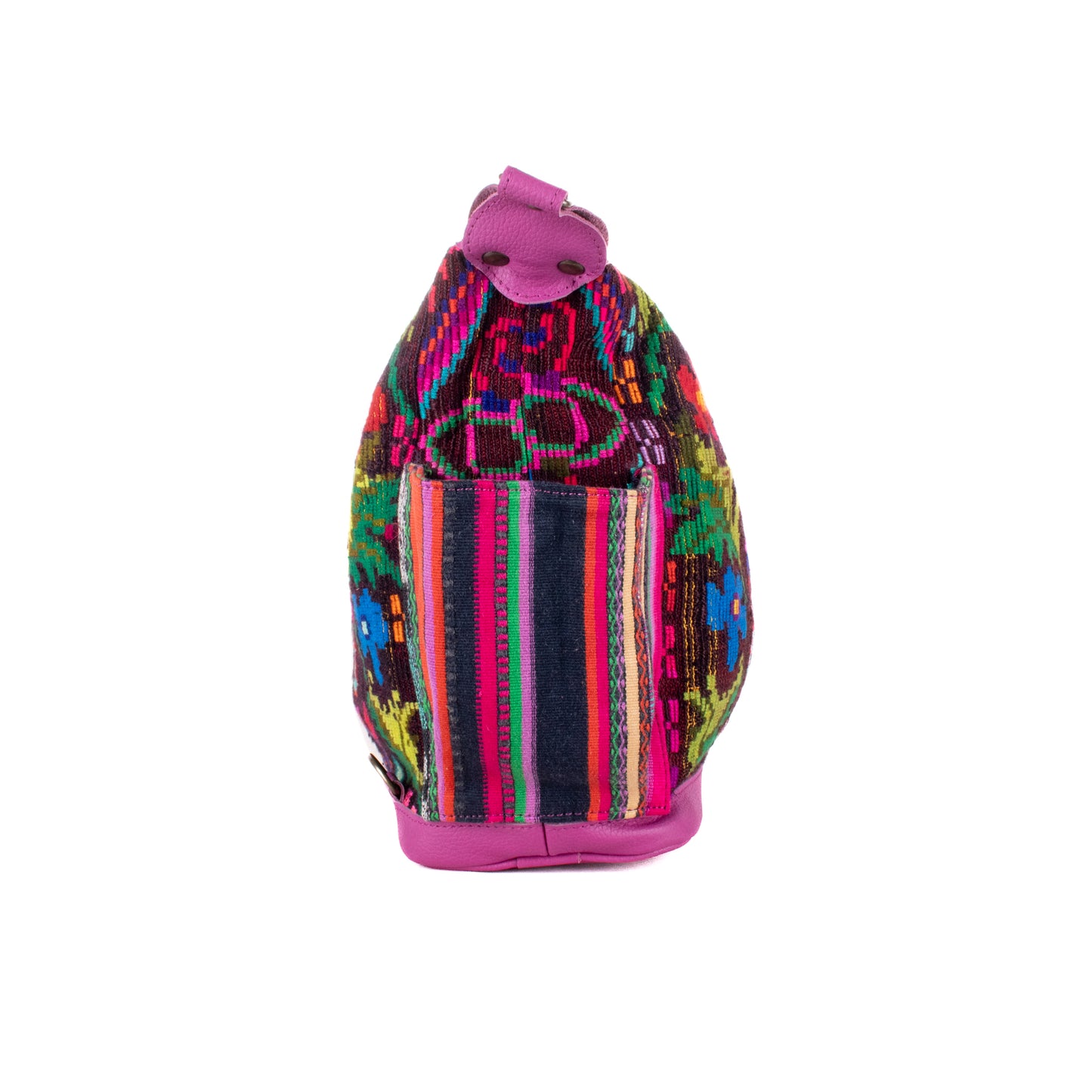 BEATRIZ MCDB + DIAMANTE STRAP - OOAK HUIPIL - BABY RHINO - 19288