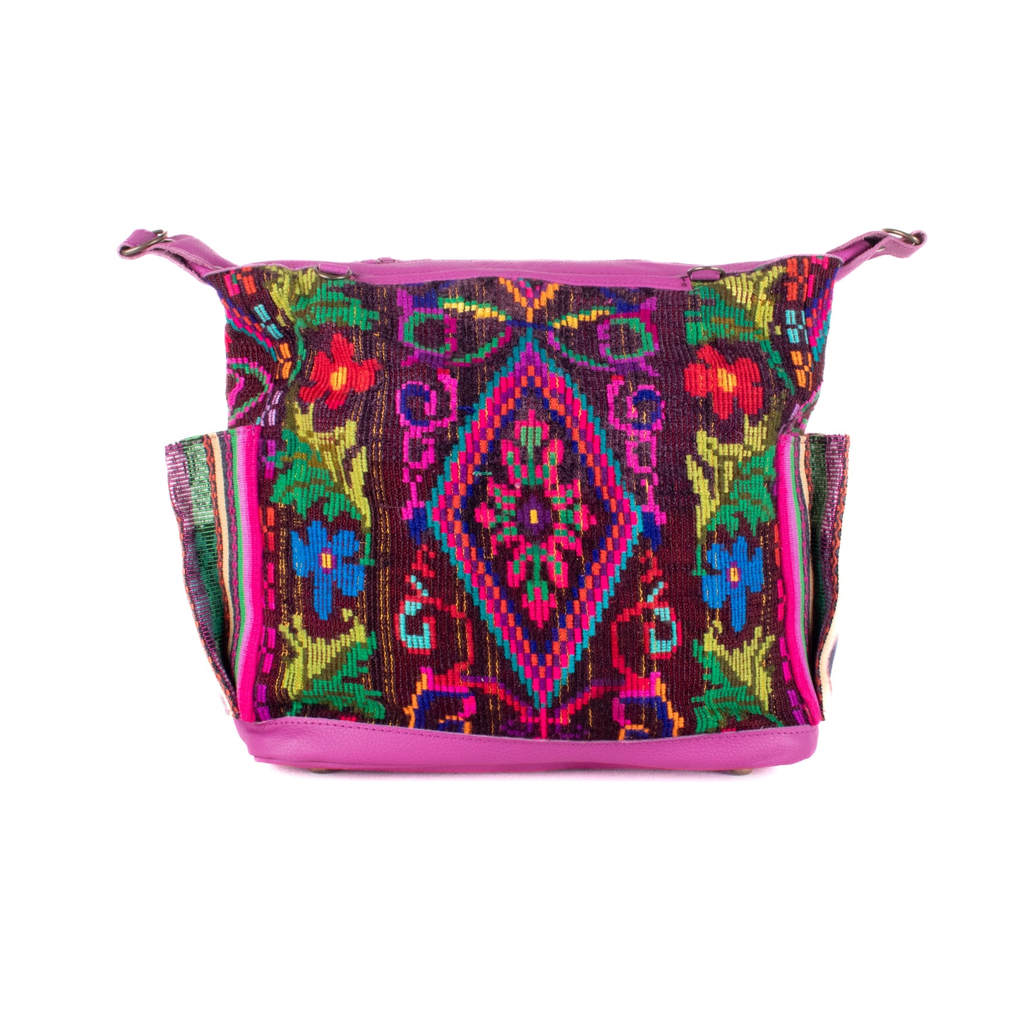 BEATRIZ MCDB + DIAMANTE STRAP - OOAK HUIPIL - BABY RHINO - 19288