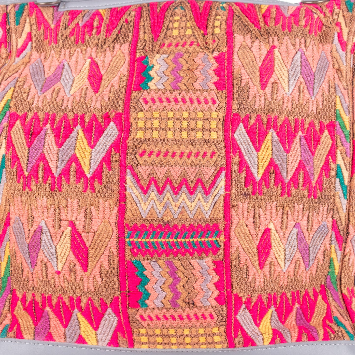 BEATRIZ MCDB + DIAMANTE STRAP - OOAK HUIPIL - PLATINUM - 19289