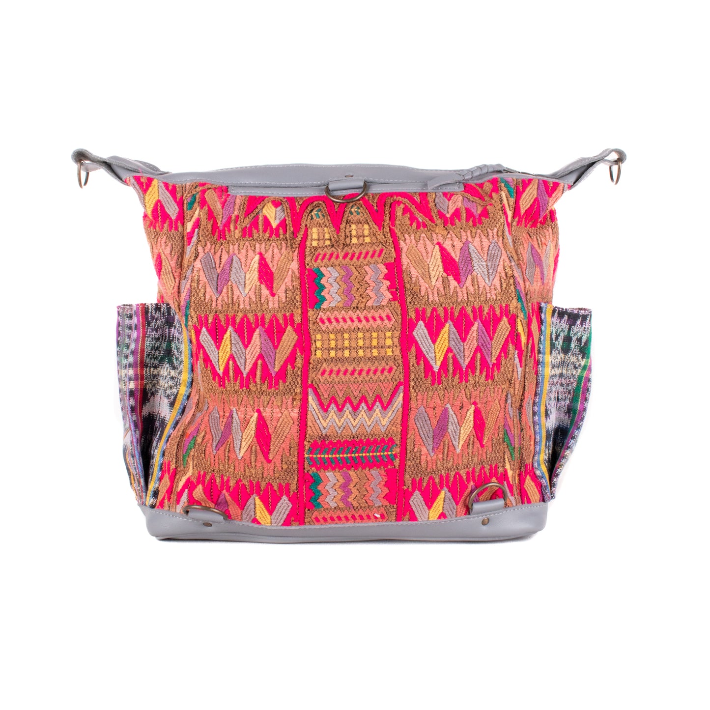 BEATRIZ MCDB + DIAMANTE STRAP - OOAK HUIPIL - PLATINUM - 19289