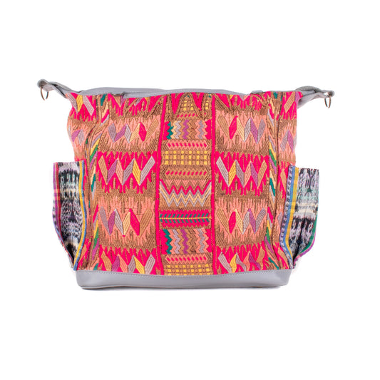 BEATRIZ MCDB + DIAMANTE STRAP - OOAK HUIPIL - PLATINUM - 19289