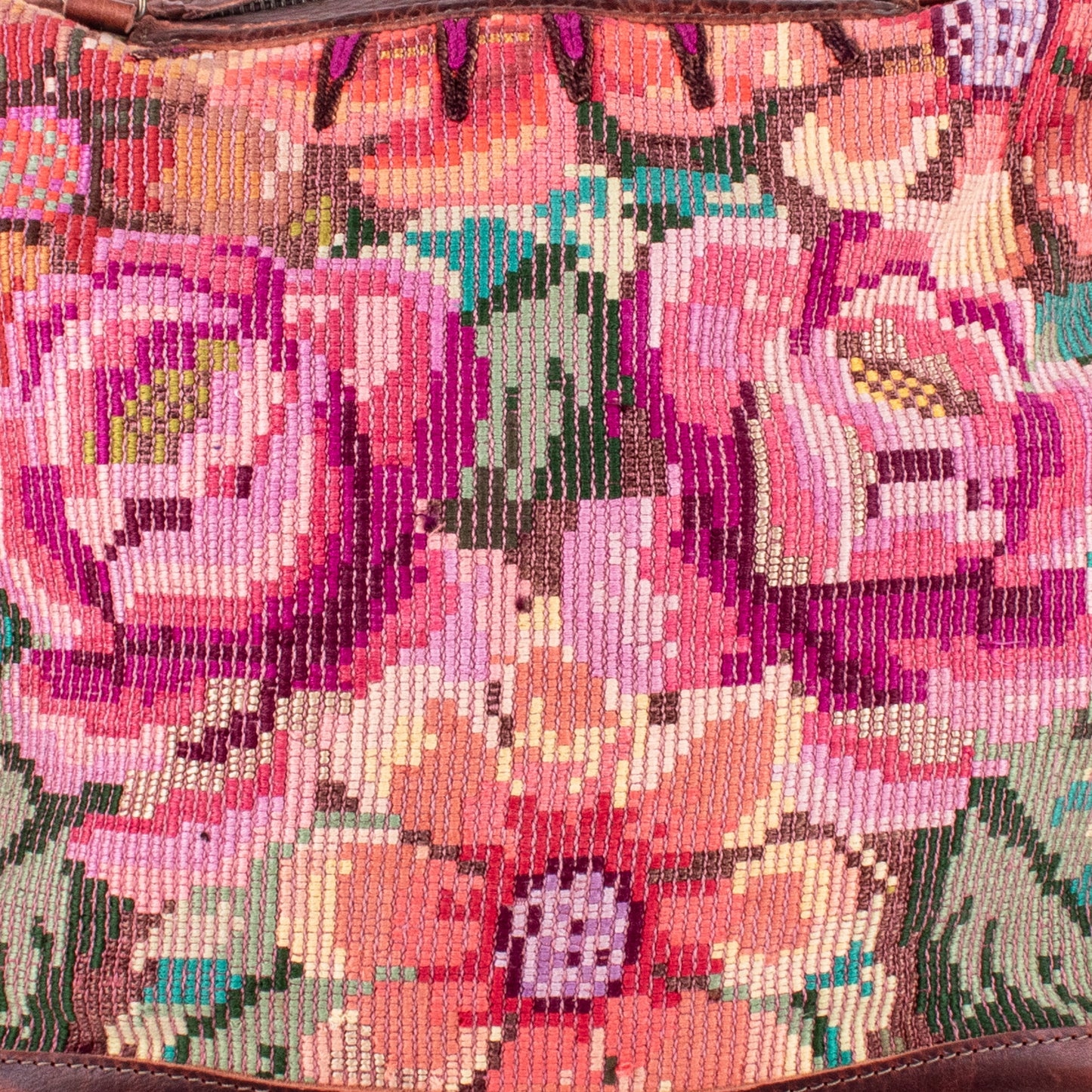 BEATRIZ MCDB + DIAMANTE STRAP - OOAK HUIPIL - COPPER - 19290