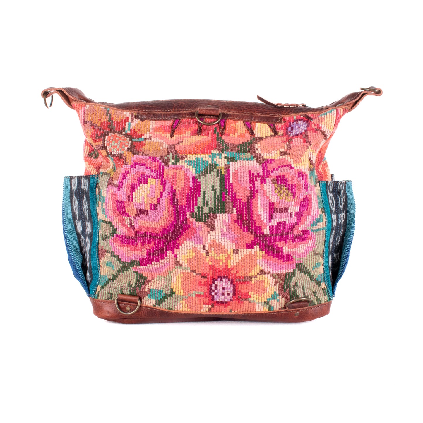 BEATRIZ MCDB + DIAMANTE STRAP - OOAK HUIPIL - COPPER - 19290