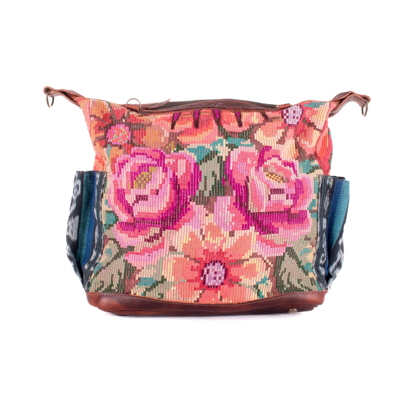 BEATRIZ MCDB + DIAMANTE STRAP - OOAK HUIPIL - COPPER - 19290