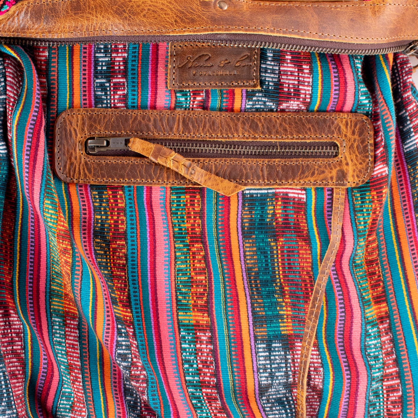 BEATRIZ MCDB + DIAMANTE STRAP - OOAK HUIPIL - WRANGLER - 19291