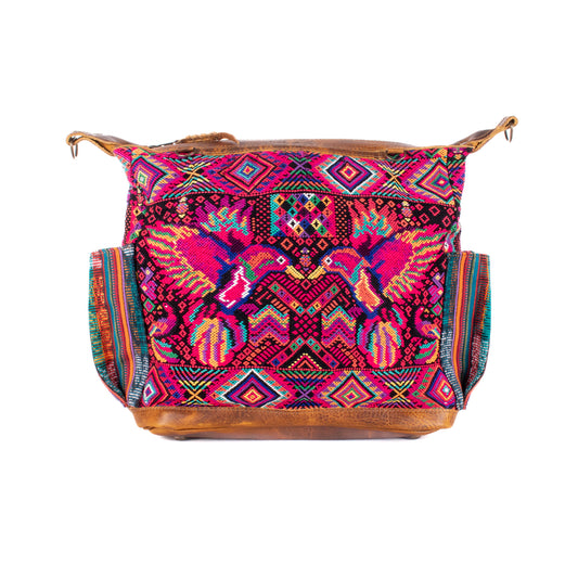 BEATRIZ MCDB + DIAMANTE STRAP - OOAK HUIPIL - WRANGLER - 19291