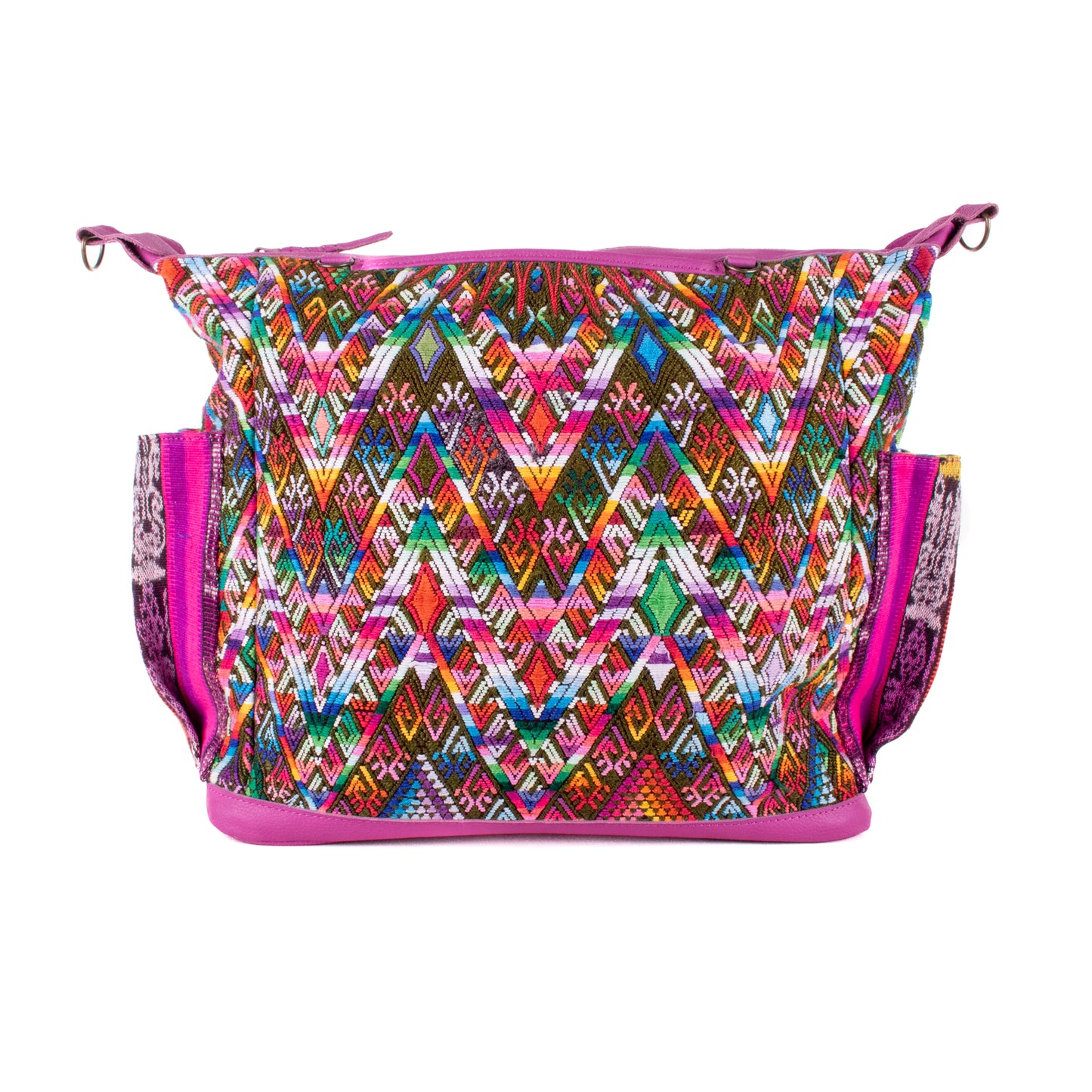 BEATRIZ CDB + DIAMANTE STRAP - OOAK HUIPIL - BABY RHINO - NO. 19294