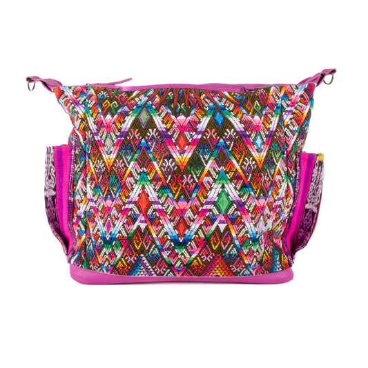 BEATRIZ CDB + DIAMANTE STRAP - OOAK HUIPIL - BABY RHINO - NO. 19294