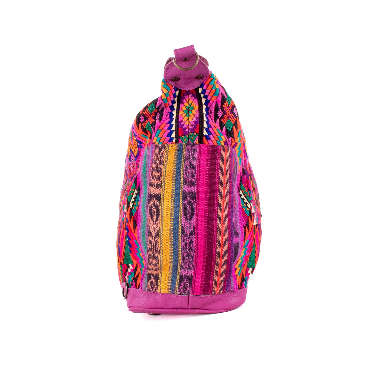 BEATRIZ CDB + DIAMANTE STRAP - OOAK HUIPIL - BABY RHINO - NO. 19295