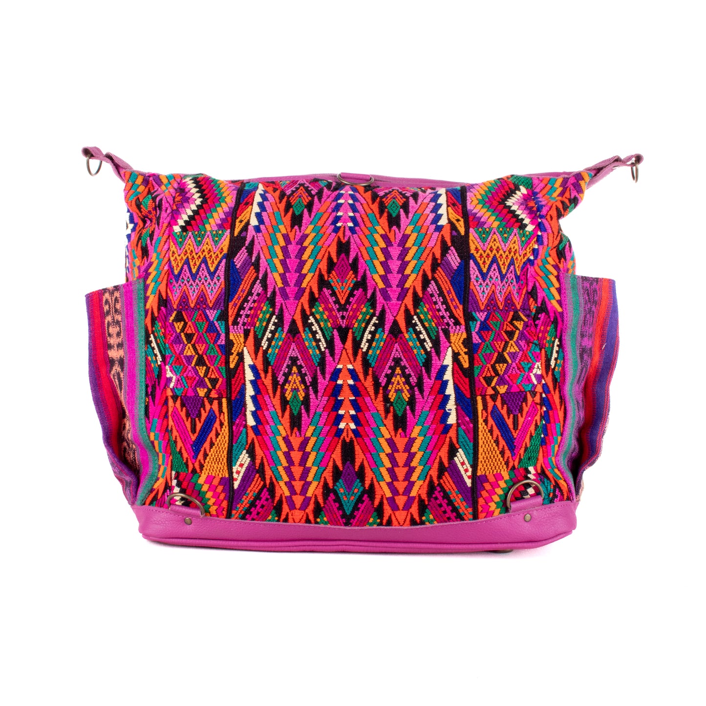 BEATRIZ CDB + DIAMANTE STRAP - OOAK HUIPIL - BABY RHINO - NO. 19295