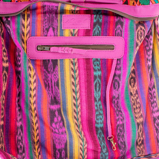 BEATRIZ CDB + DIAMANTE STRAP - OOAK HUIPIL - BABY RHINO - NO. 19295