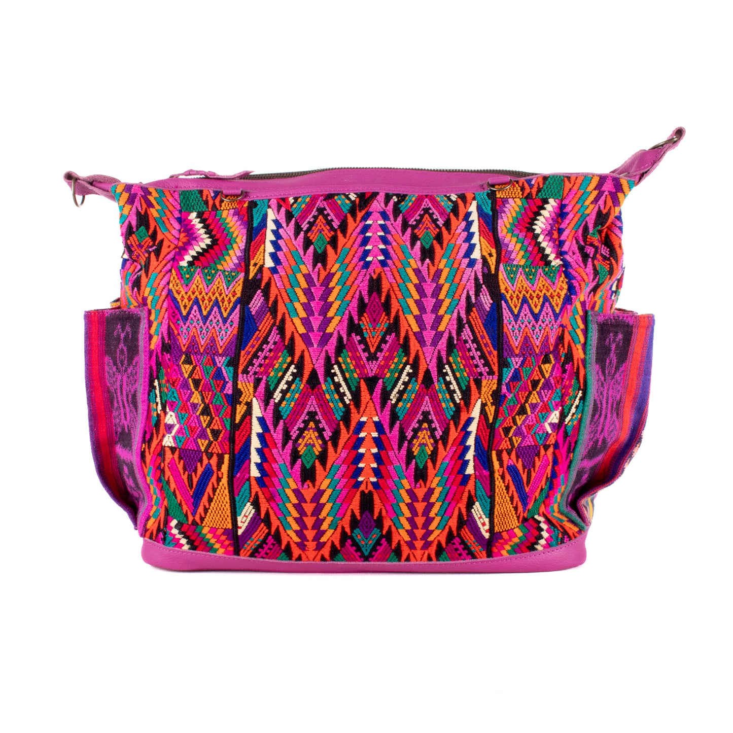 BEATRIZ CDB + DIAMANTE STRAP - OOAK HUIPIL - BABY RHINO - NO. 19295