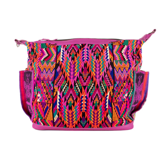 BEATRIZ CDB + DIAMANTE STRAP - OOAK HUIPIL - BABY RHINO - NO. 19295