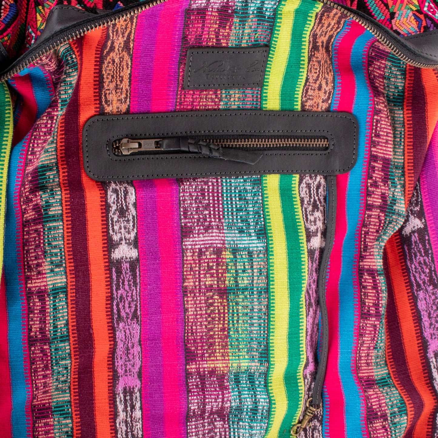 BEATRIZ CDB + DIAMANTE STRAP - OOAK HUIPIL - BLACK - NO. 19297