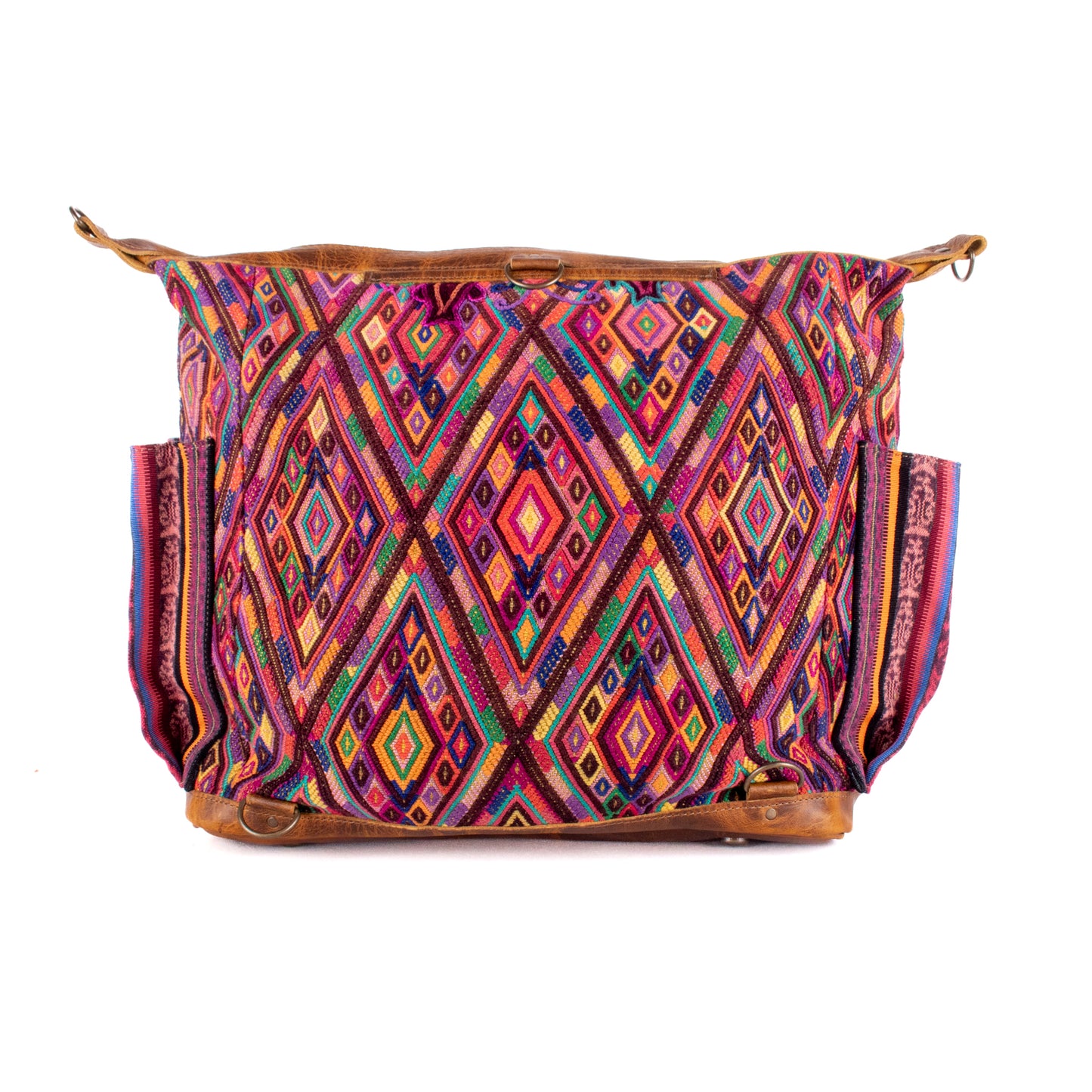 BEATRIZ CDB + DIAMANTE STRAP - OOAK HUIPIL - WRANGLER - NO. 19299