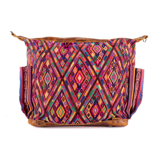 BEATRIZ CDB + DIAMANTE STRAP - OOAK HUIPIL - WRANGLER - NO. 19299