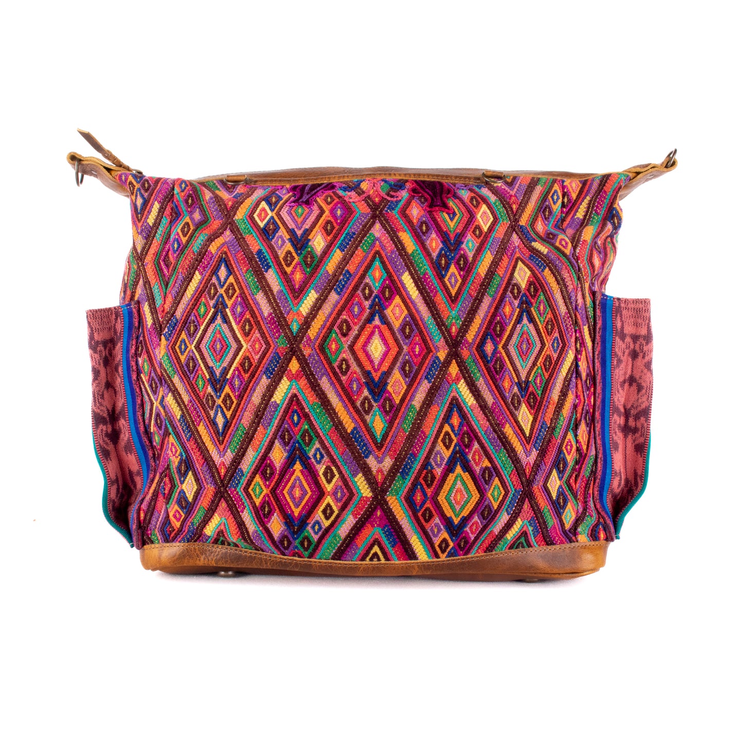 BEATRIZ CDB + DIAMANTE STRAP - OOAK HUIPIL - WRANGLER - NO. 19299