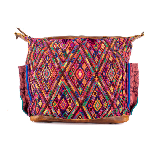 BEATRIZ CDB + DIAMANTE STRAP - OOAK HUIPIL - WRANGLER - NO. 19299