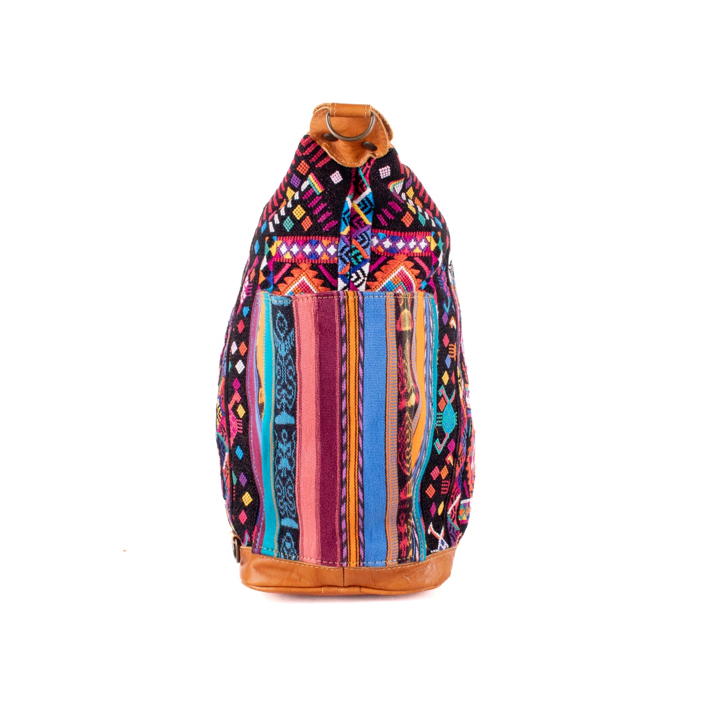 BEATRIZ CDB + DIAMANTE STRAP - OOAK HUIPIL - DUNA AMARILLA - NO. 19300